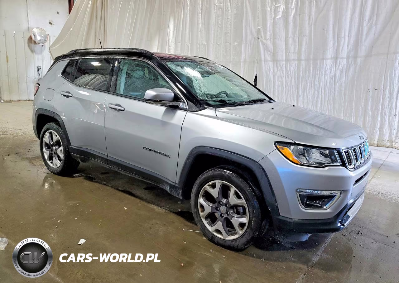 2021 Jeep Compass Limited VIN:3C4NJDCB5MT603056 - 4