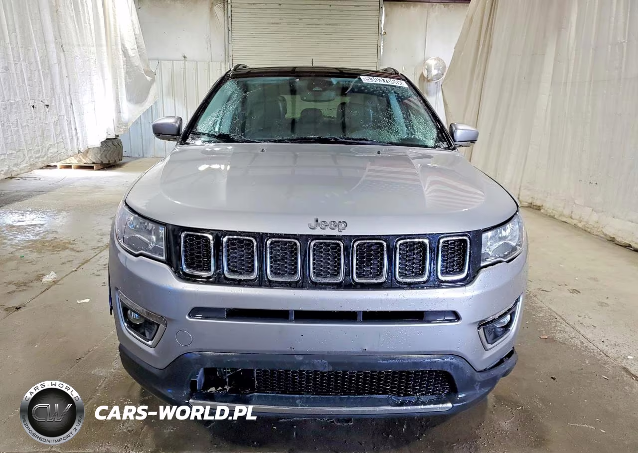 2021 Jeep Compass Limited VIN:3C4NJDCB5MT603056 - 5