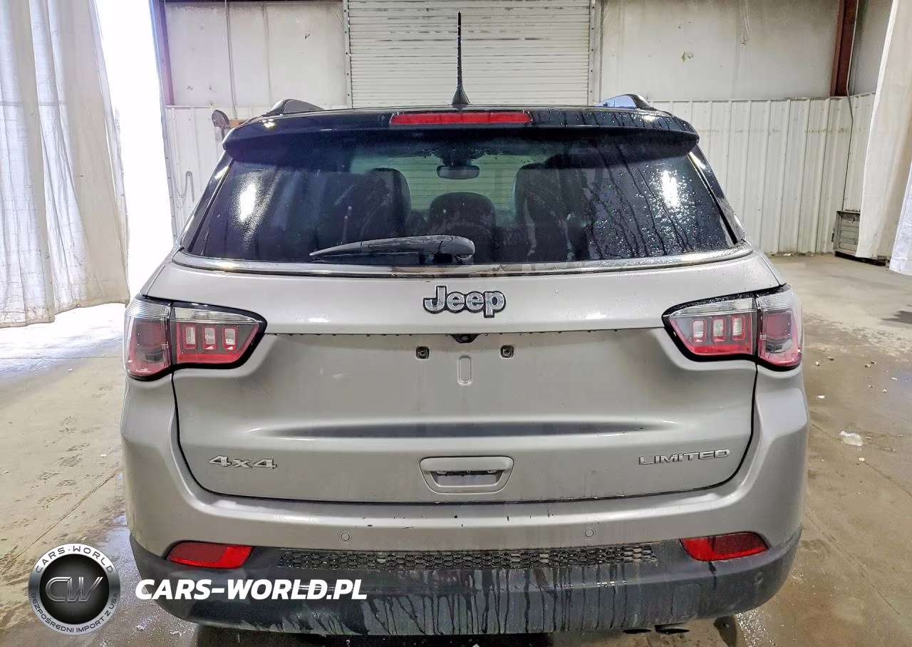 2021 Jeep Compass Limited VIN:3C4NJDCB5MT603056 - 6