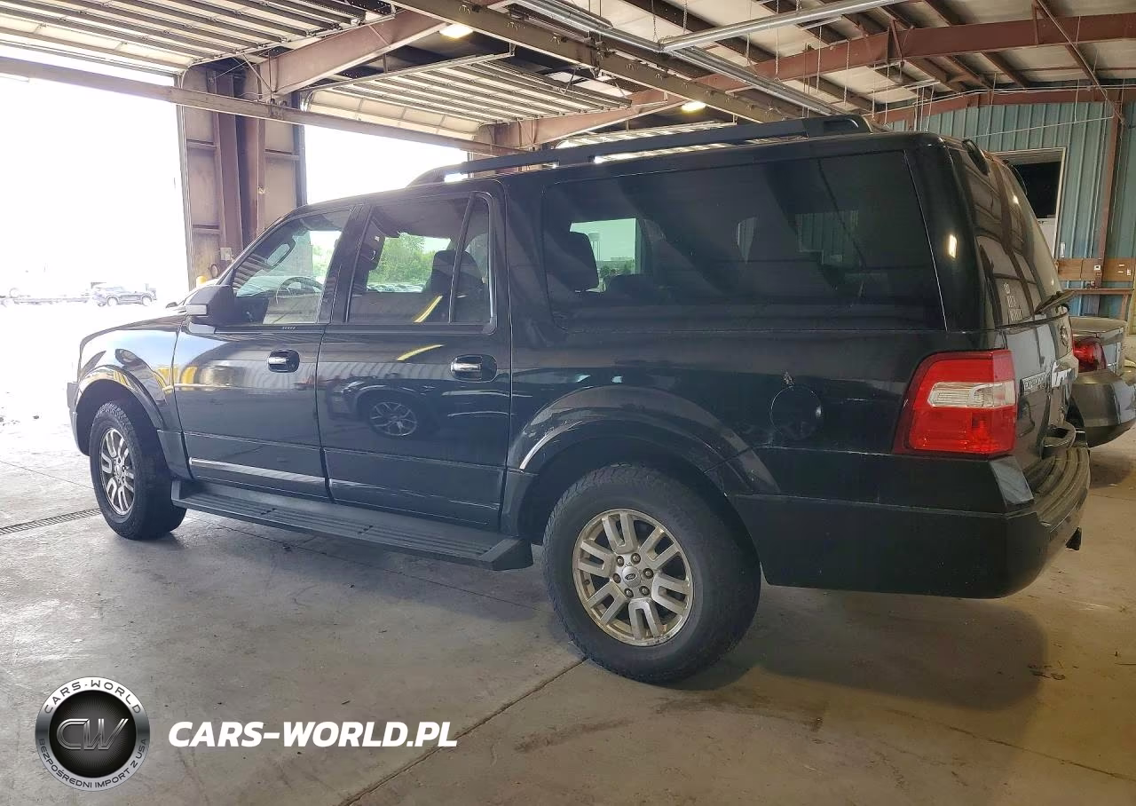2011 Ford Expedition El Xlt VIN:1FMJK1J52BEF22600 - 2