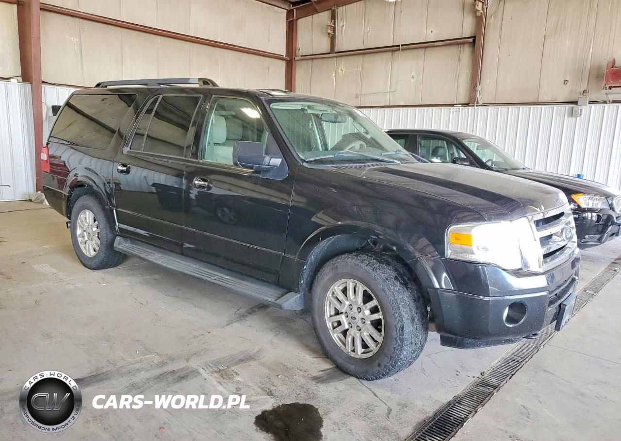 2011 Ford Expedition El Xlt VIN:1FMJK1J52BEF22600 - 4
