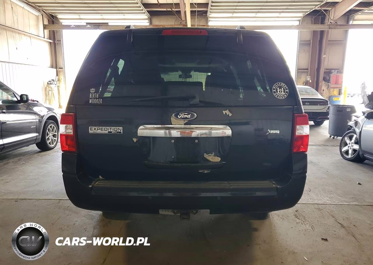 2011 Ford Expedition El Xlt VIN:1FMJK1J52BEF22600 - 6
