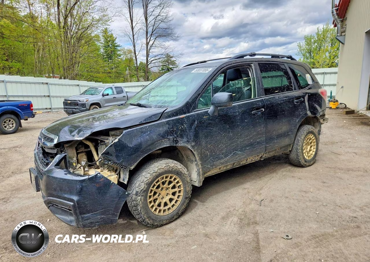 2018 Subaru Forester Premium+Cwp – zdjęcie 1 z 13