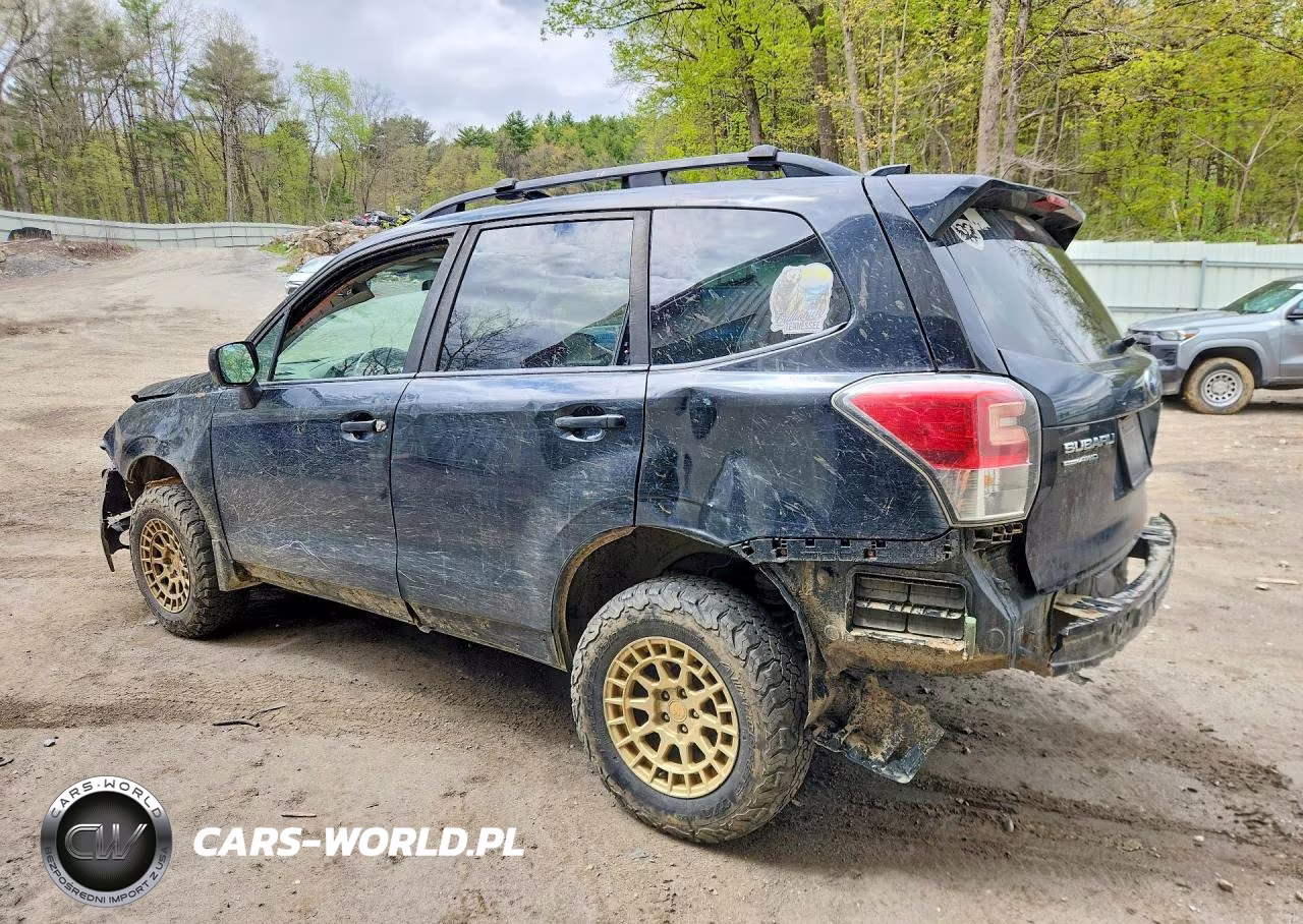 2018 Subaru Forester Premium+Cwp VIN:JF2SJAEC5JH563001 - 2