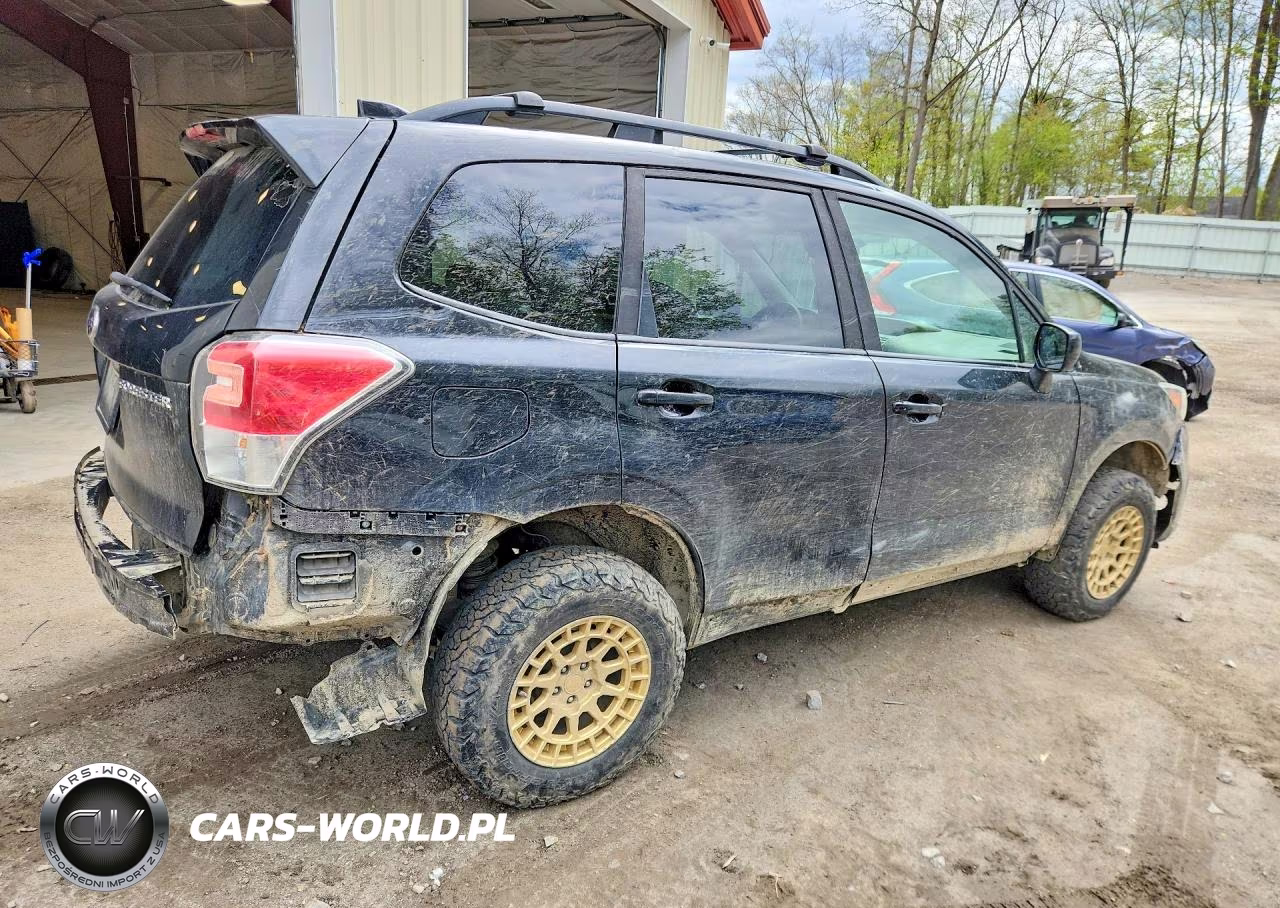2018 Subaru Forester Premium+Cwp VIN:JF2SJAEC5JH563001 - 3