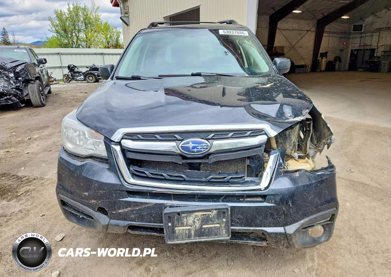 2018 Subaru Forester Premium+Cwp VIN:JF2SJAEC5JH563001 - 5