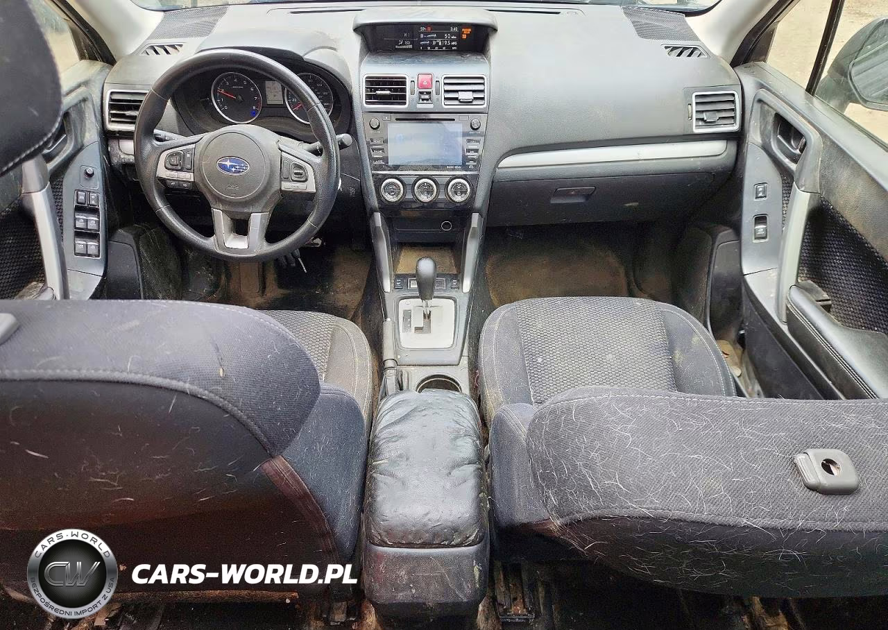 2018 Subaru Forester Premium+Cwp VIN:JF2SJAEC5JH563001 - 8
