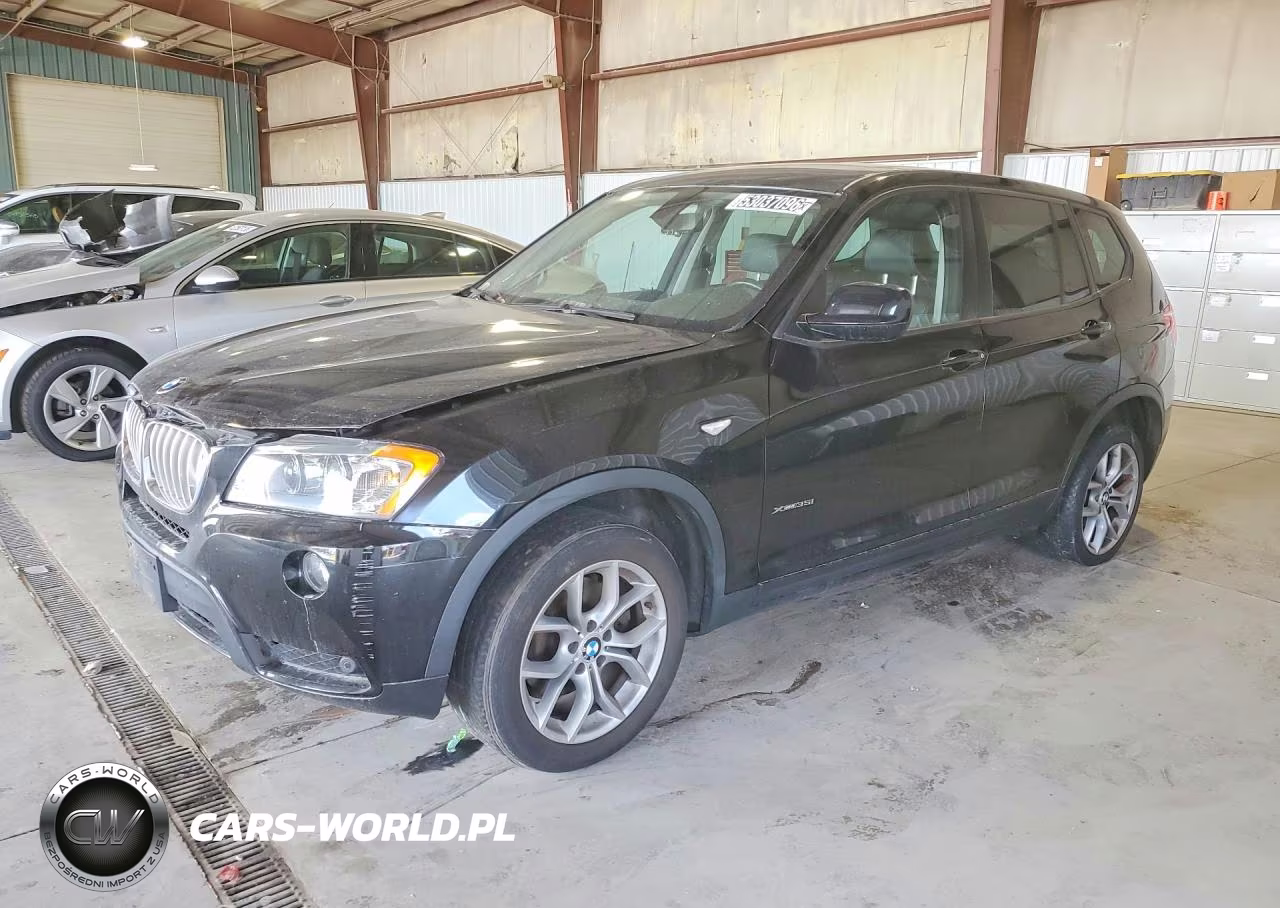 2013 BMW X3 xDrive35I