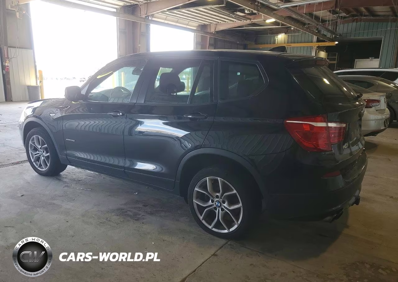 2013 BMW X3 xDrive35I VIN:5UXWX7C52DL980629 - 2