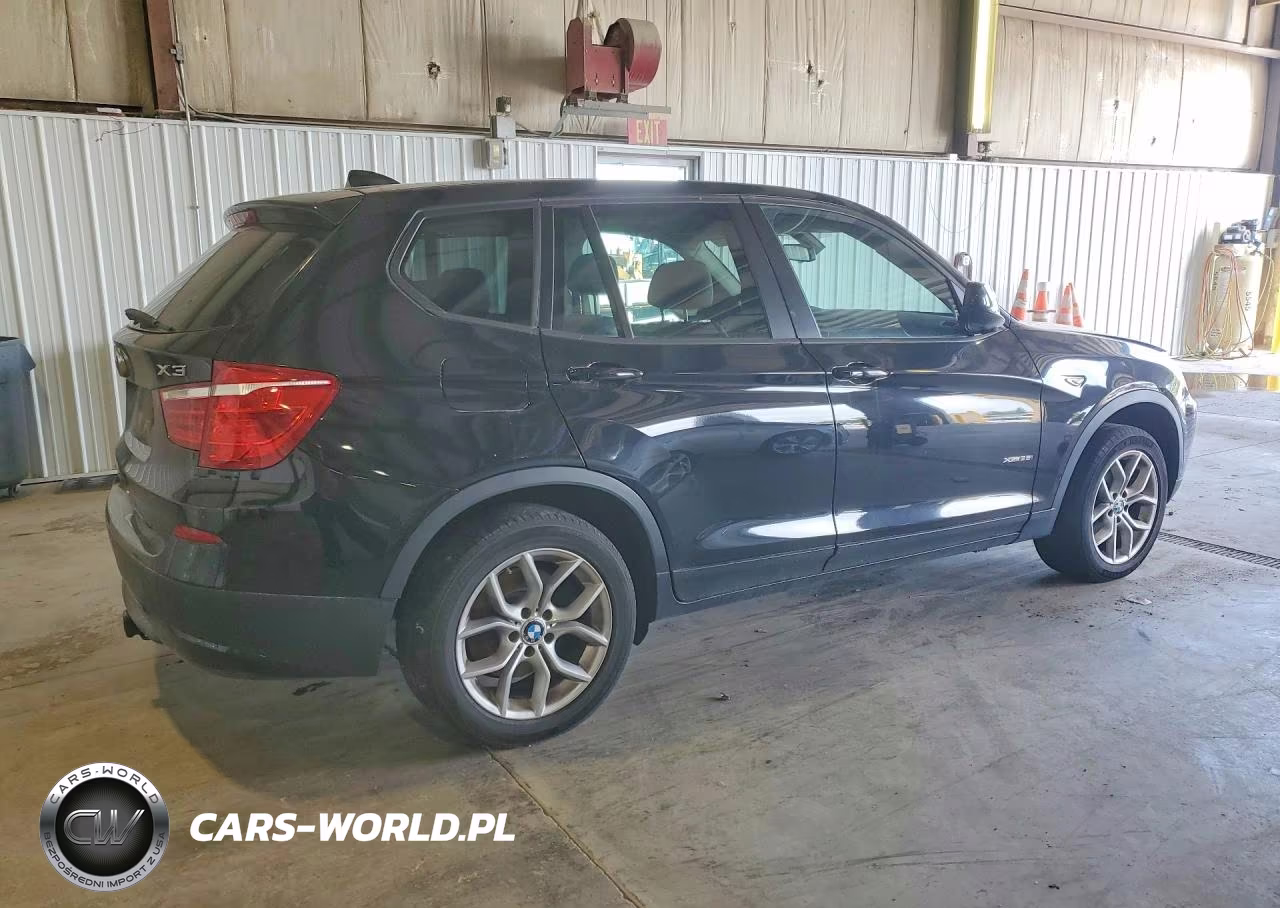 2013 BMW X3 xDrive35I VIN:5UXWX7C52DL980629 - 3