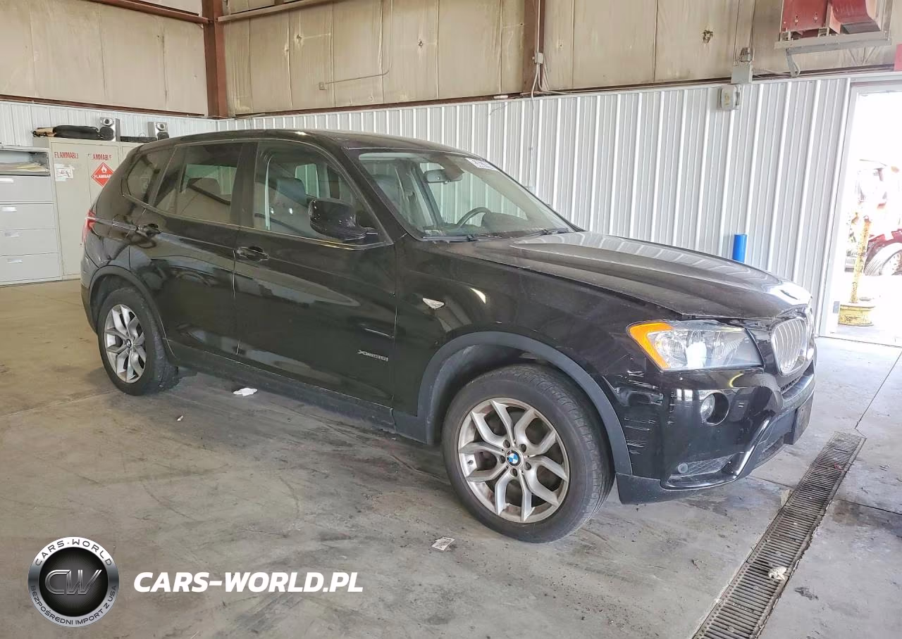 2013 BMW X3 xDrive35I VIN:5UXWX7C52DL980629 - 4