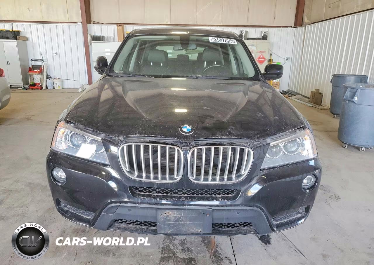 2013 BMW X3 xDrive35I VIN:5UXWX7C52DL980629 - 5