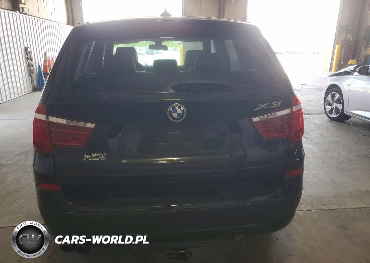 2013 BMW X3 xDrive35I VIN:5UXWX7C52DL980629 - 6