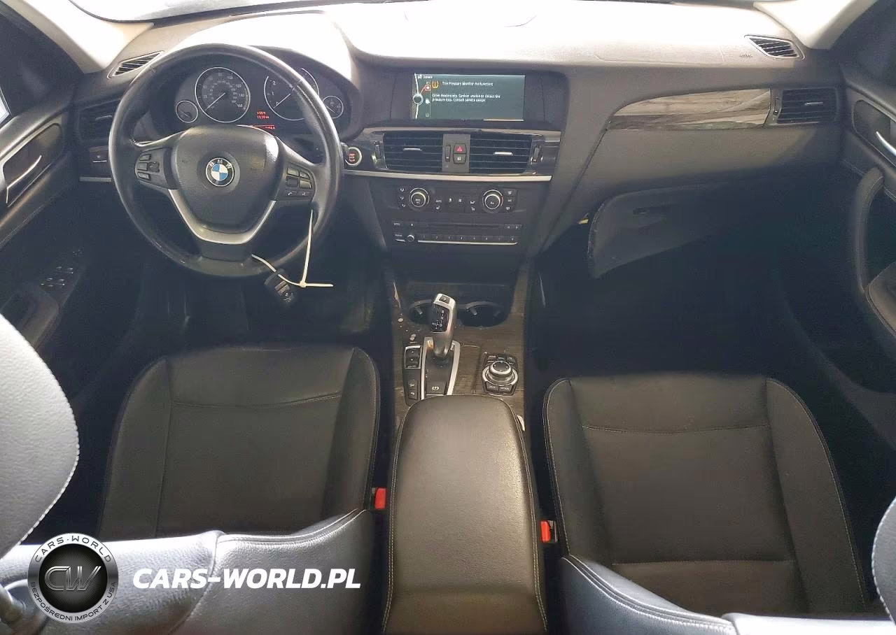 2013 BMW X3 xDrive35I VIN:5UXWX7C52DL980629 - 8