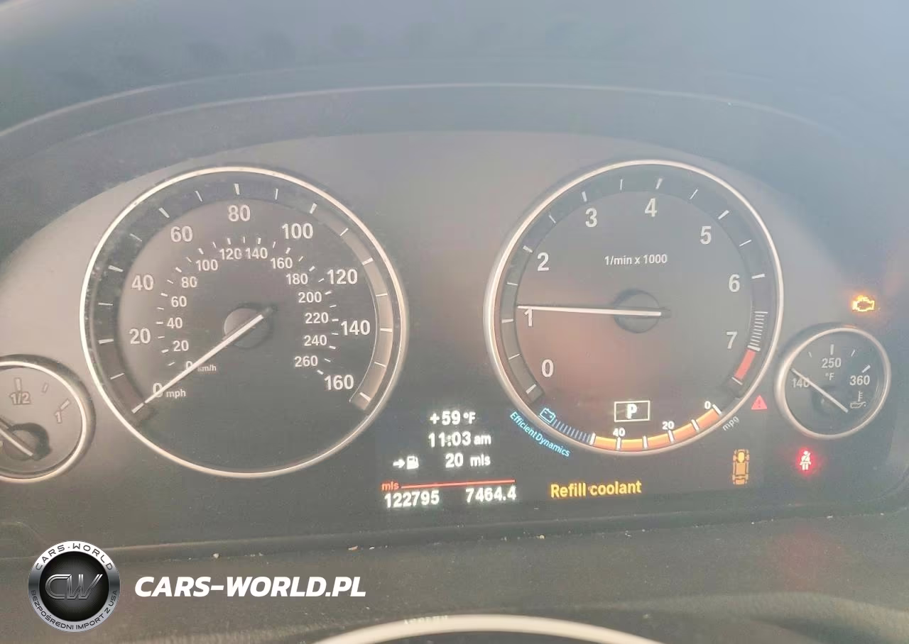 2013 BMW X3 xDrive35I VIN:5UXWX7C52DL980629 - 9