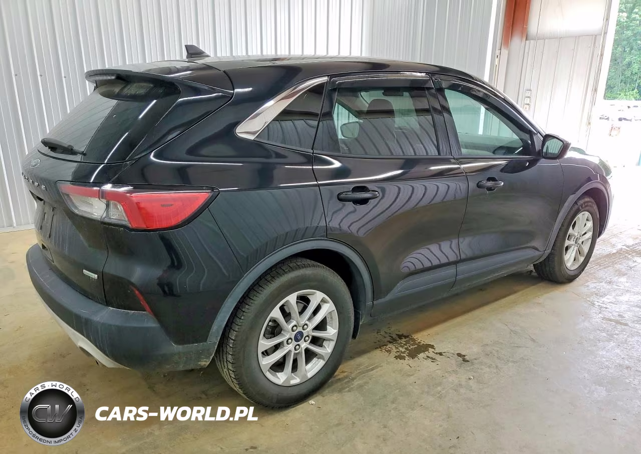 2020 Ford Escape Se VIN:1FMCU0G67LUB80548 - 3