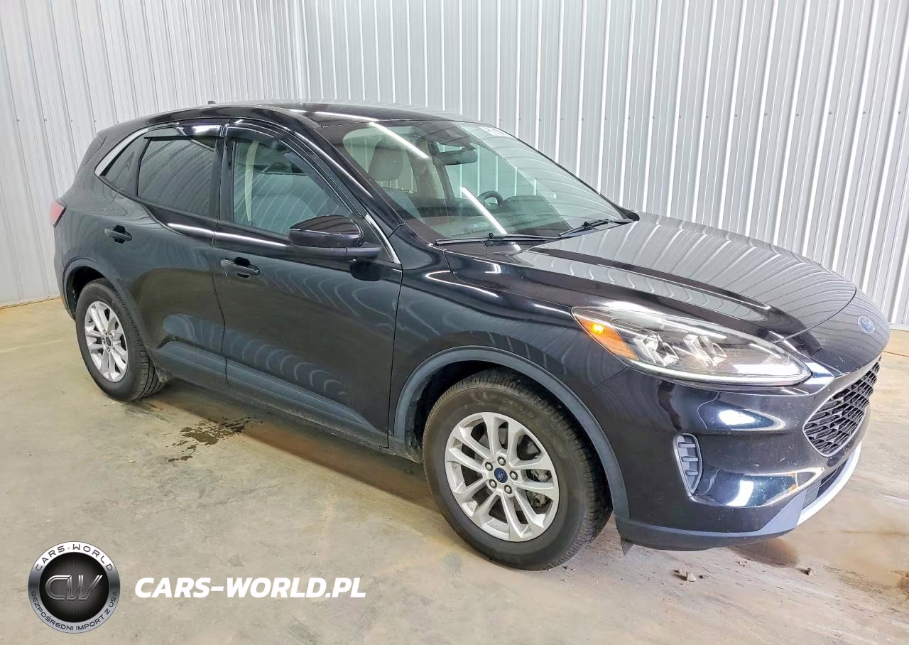 2020 Ford Escape Se VIN:1FMCU0G67LUB80548 - 4