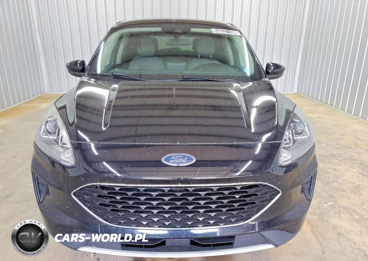 2020 Ford Escape Se VIN:1FMCU0G67LUB80548 - 5