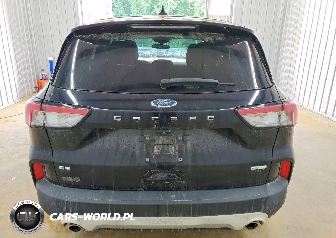 2020 Ford Escape Se VIN:1FMCU0G67LUB80548 - 6