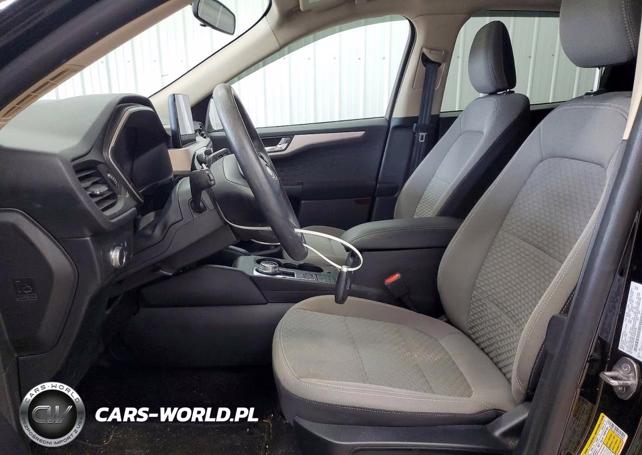 2020 Ford Escape Se VIN:1FMCU0G67LUB80548 - 7