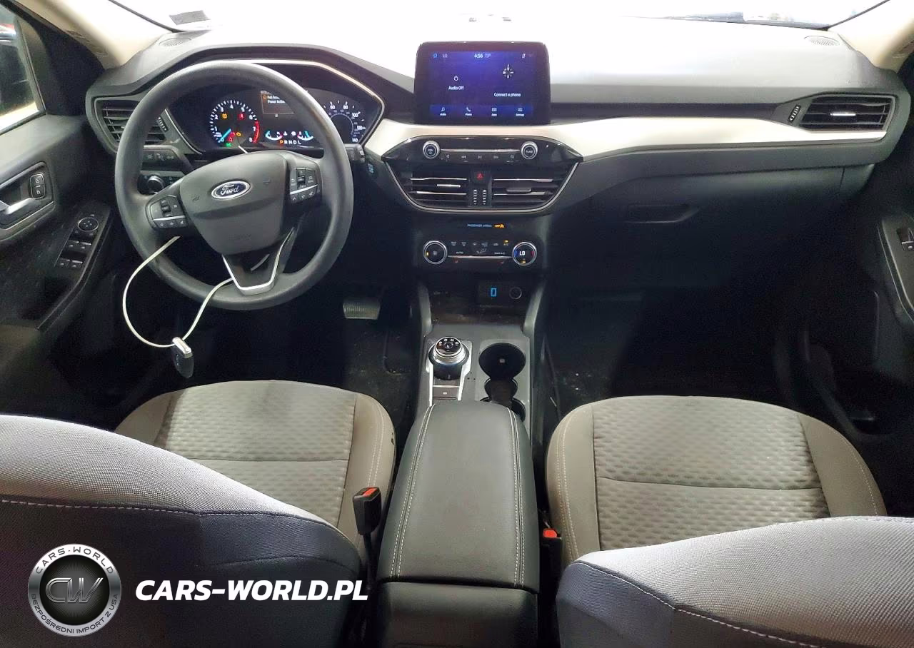 2020 Ford Escape Se VIN:1FMCU0G67LUB80548 - 8