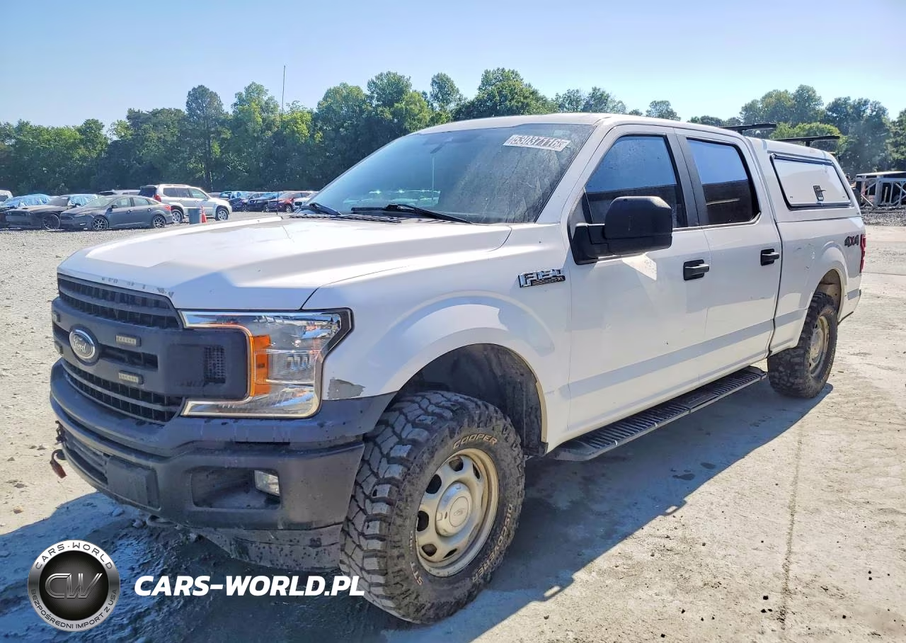 2019 Ford F150 Supercrew – zdjęcie 1 z 12