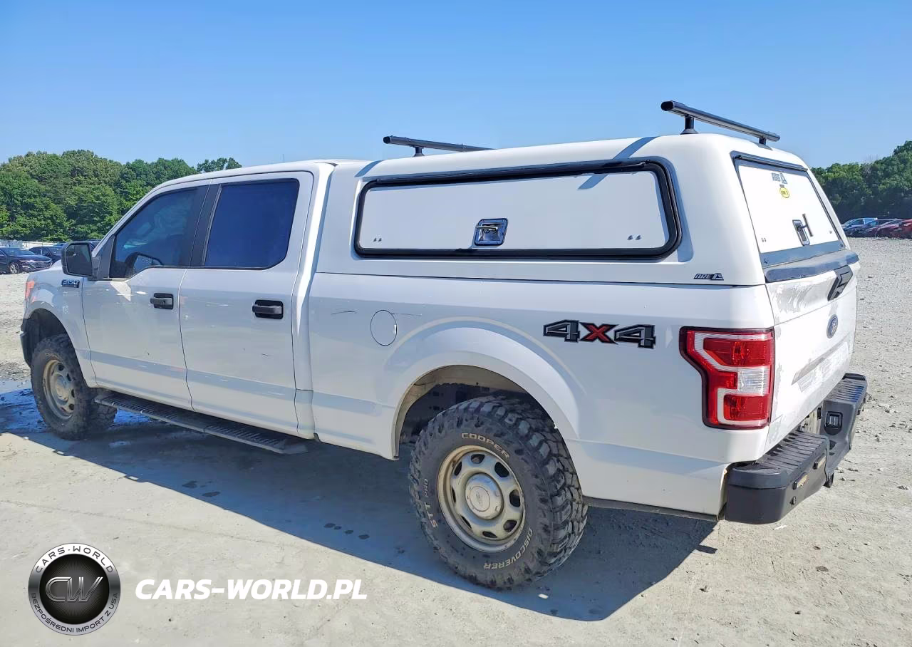 2019 Ford F150 Supercrew VIN:1FTFW1E57KKE83237 - 2