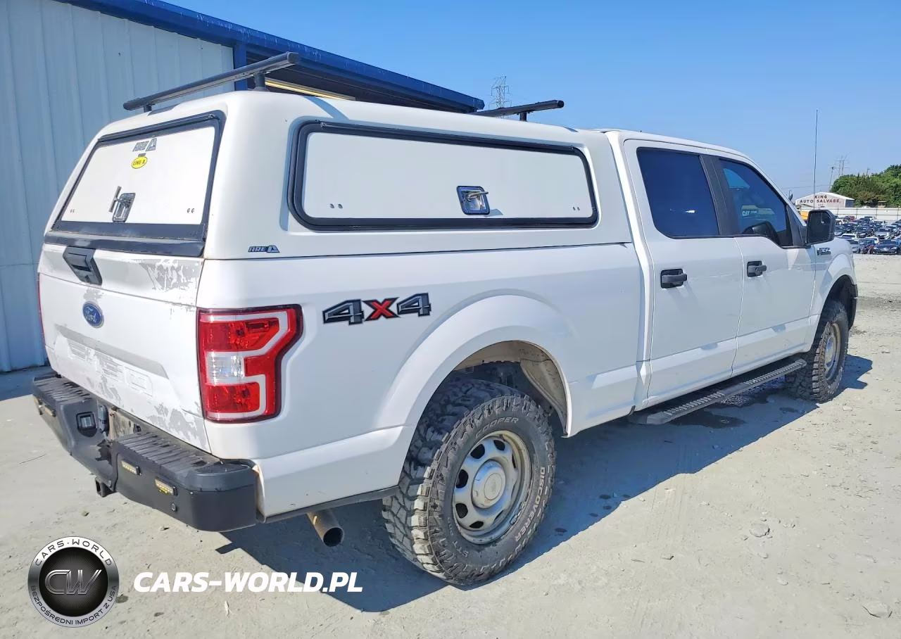 2019 Ford F150 Supercrew VIN:1FTFW1E57KKE83237 - 3
