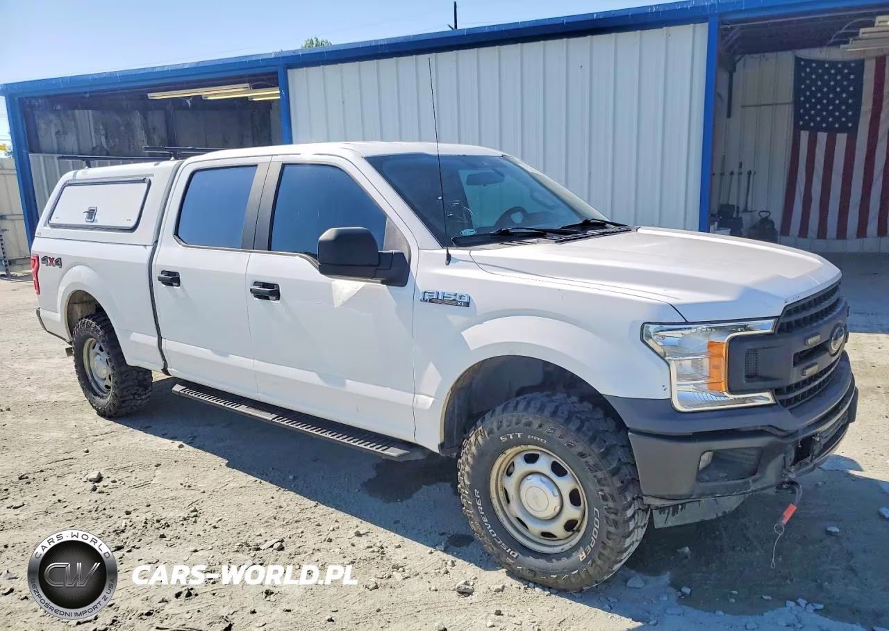 2019 Ford F150 Supercrew VIN:1FTFW1E57KKE83237 - 4