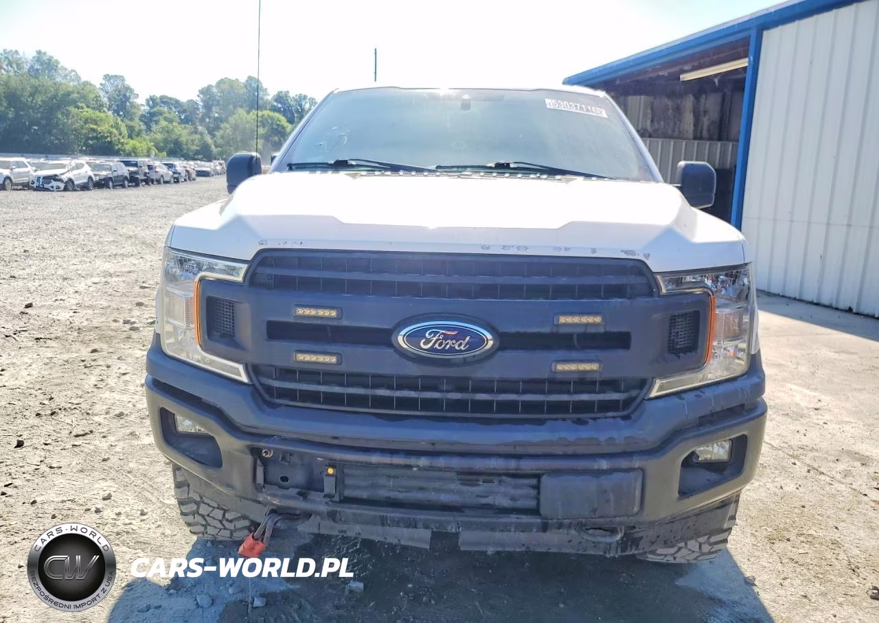 2019 Ford F150 Supercrew VIN:1FTFW1E57KKE83237 - 5