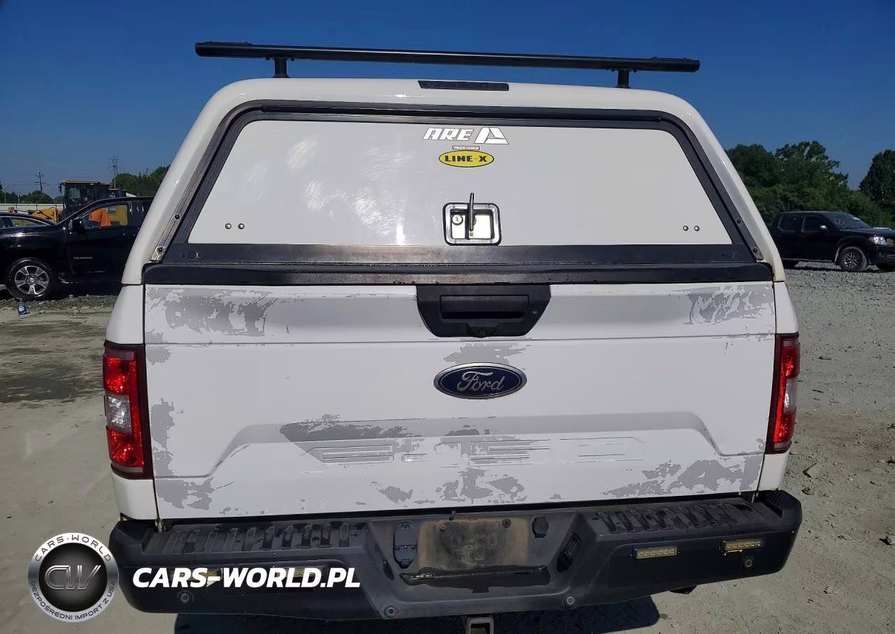 2019 Ford F150 Supercrew VIN:1FTFW1E57KKE83237 - 6