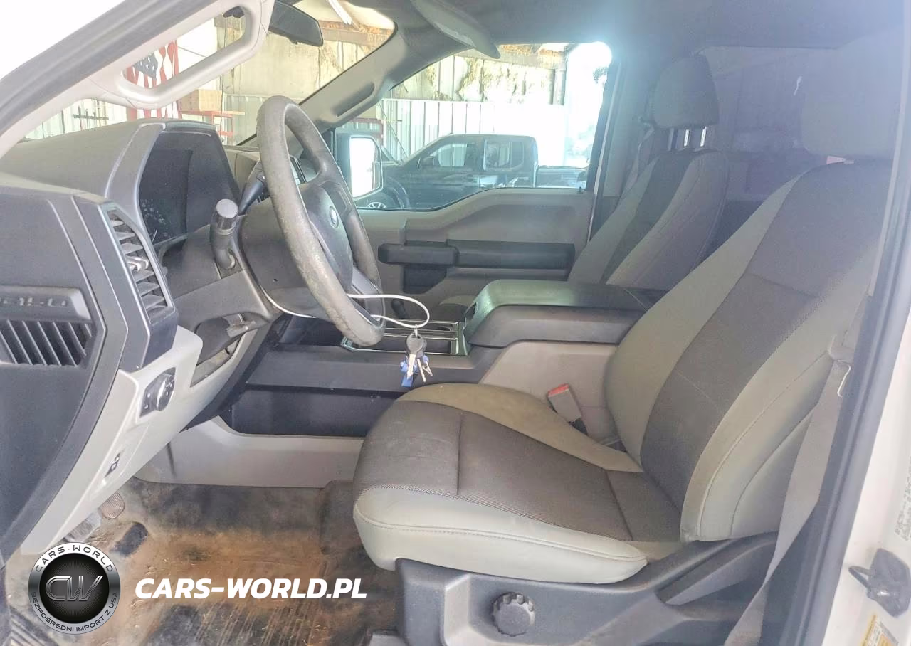 2019 Ford F150 Supercrew VIN:1FTFW1E57KKE83237 - 7