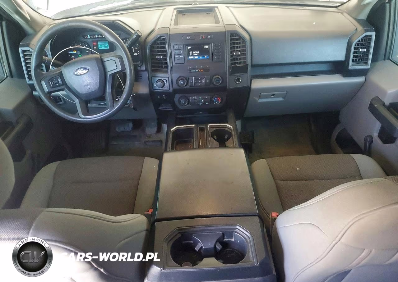 2019 Ford F150 Supercrew VIN:1FTFW1E57KKE83237 - 8