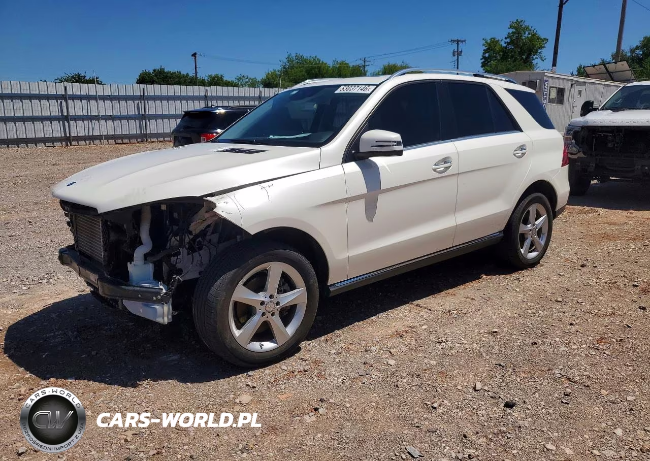 2016 Mercedes-Benz Gle 300D 4Matic