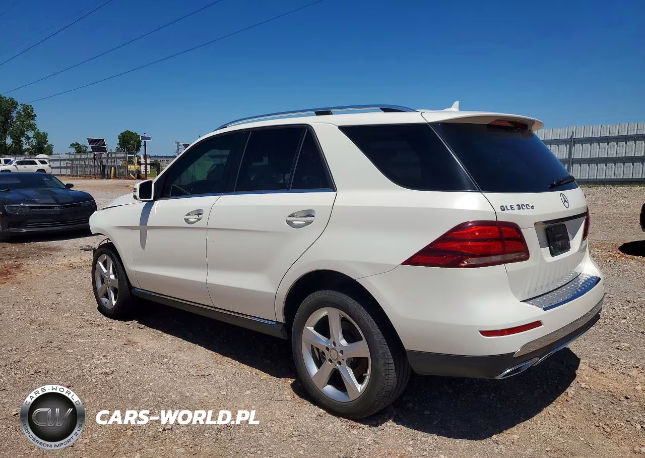2016 Mercedes-Benz Gle 300D 4Matic VIN:4JGDA0EB5GA647678 - 2