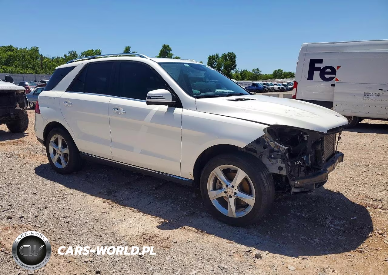 2016 Mercedes-Benz Gle 300D 4Matic VIN:4JGDA0EB5GA647678 - 4