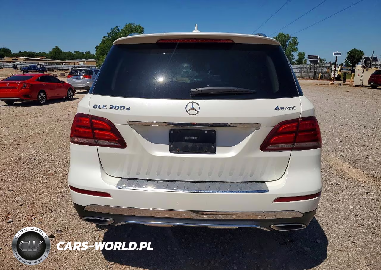 2016 Mercedes-Benz Gle 300D 4Matic VIN:4JGDA0EB5GA647678 - 6