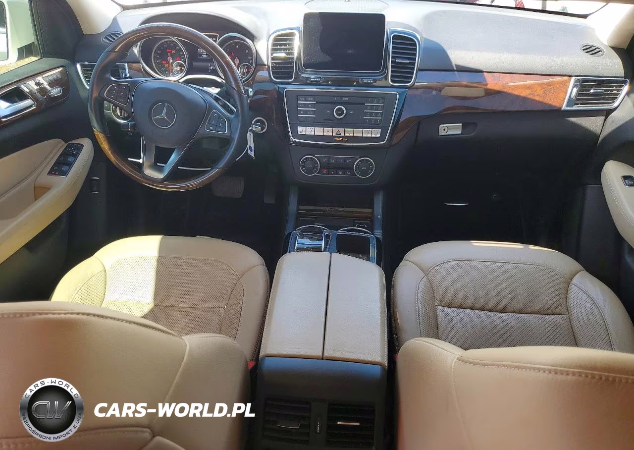 2016 Mercedes-Benz Gle 300D 4Matic VIN:4JGDA0EB5GA647678 - 8