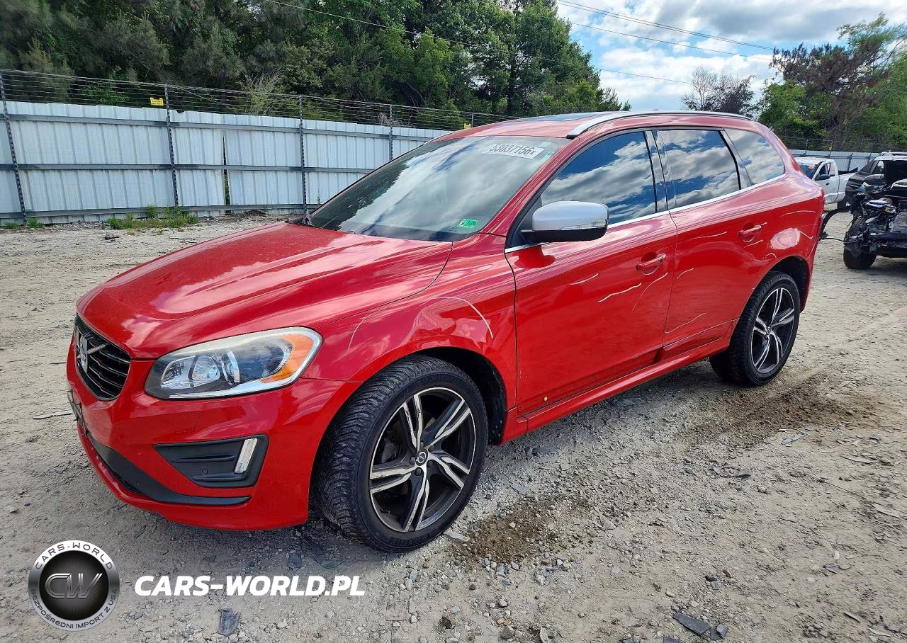 2017 Volvo Xc60 T6 R-Design Platinum