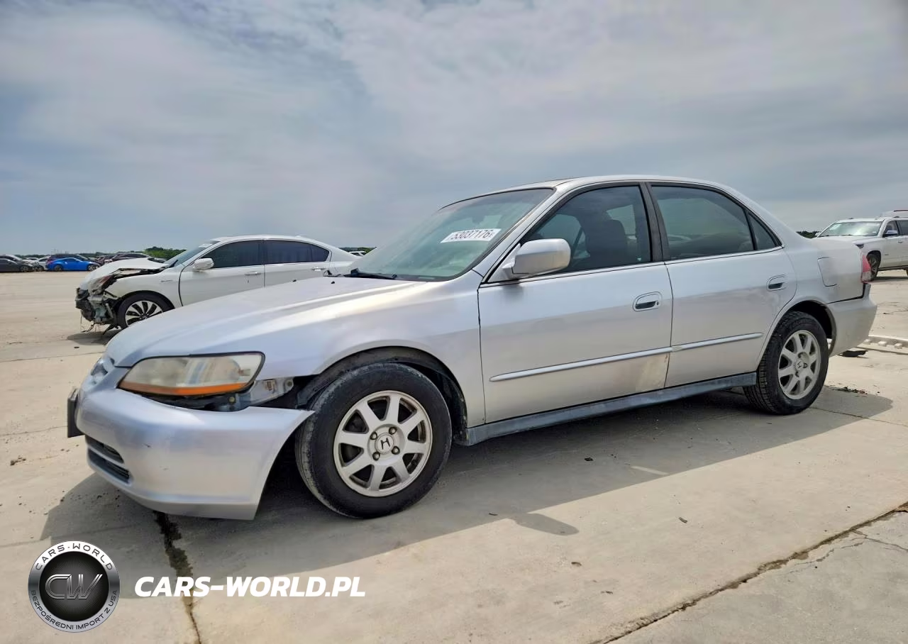 2002 Honda Accord Se