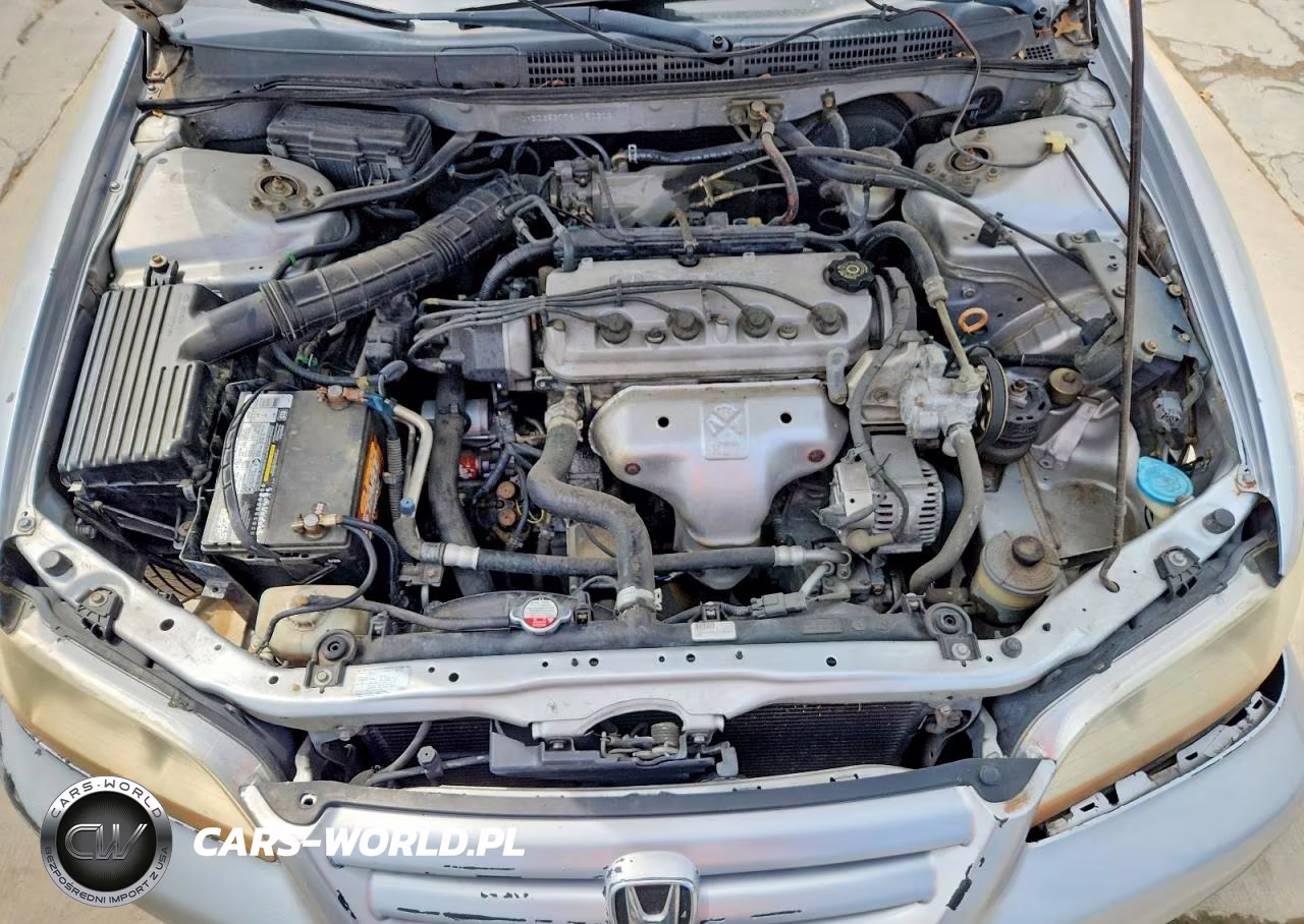 2002 Honda Accord Se VIN:1HGCG56772A150602 - 11