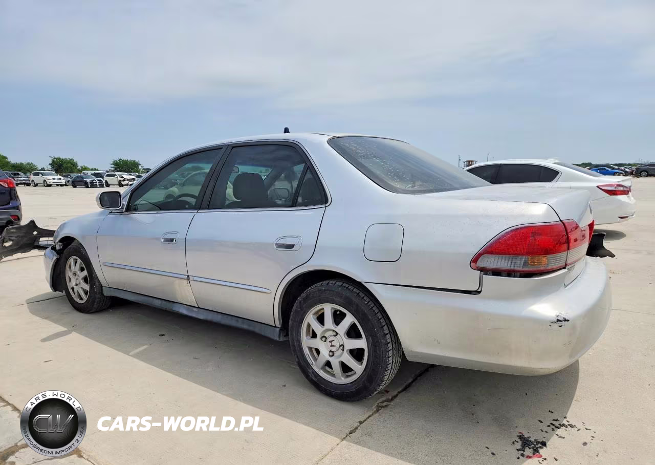 2002 Honda Accord Se VIN:1HGCG56772A150602 - 2