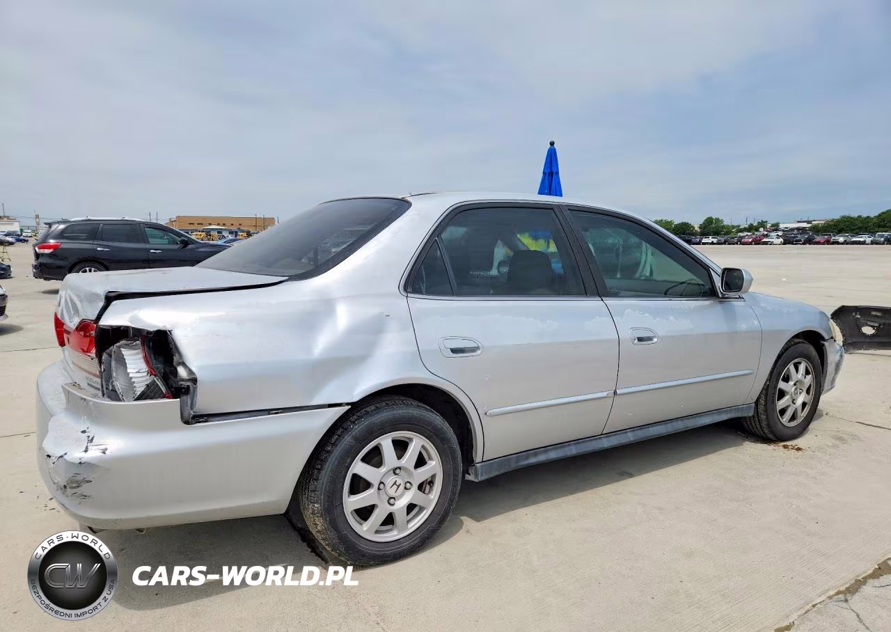 2002 Honda Accord Se VIN:1HGCG56772A150602 - 3