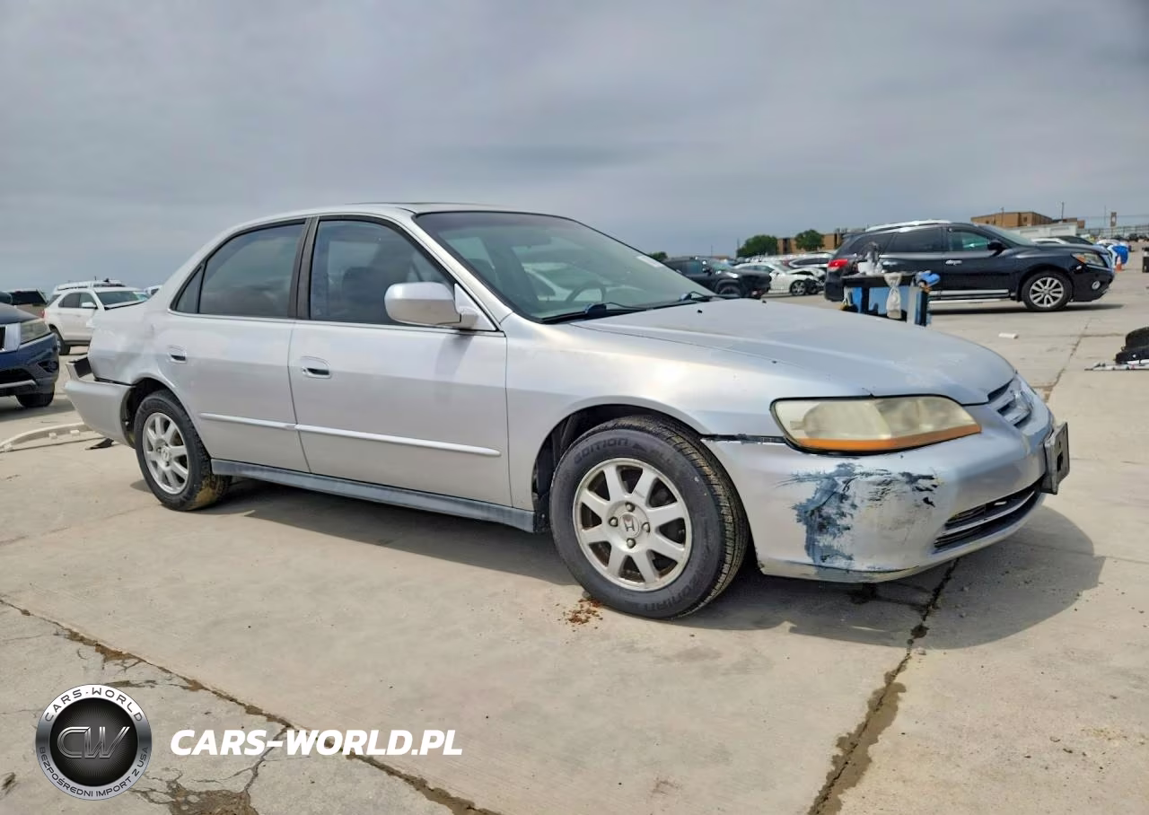 2002 Honda Accord Se VIN:1HGCG56772A150602 - 4