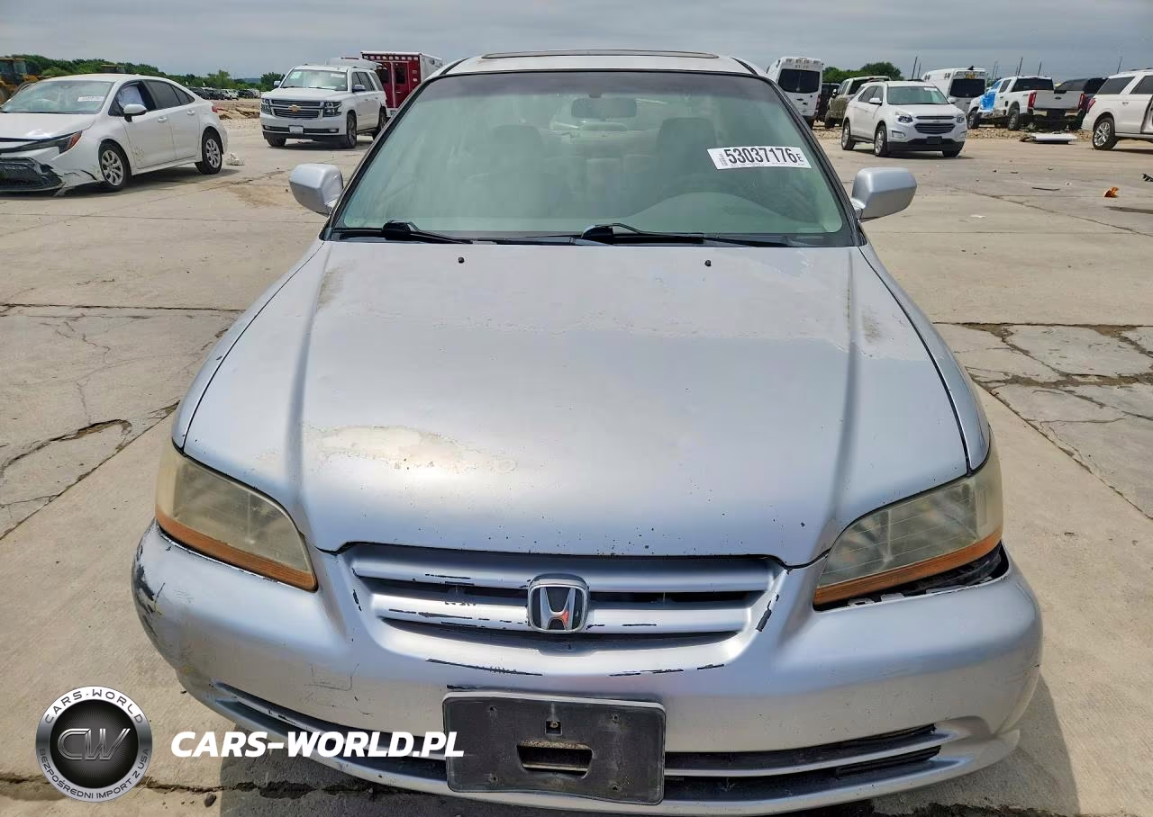 2002 Honda Accord Se VIN:1HGCG56772A150602 - 5