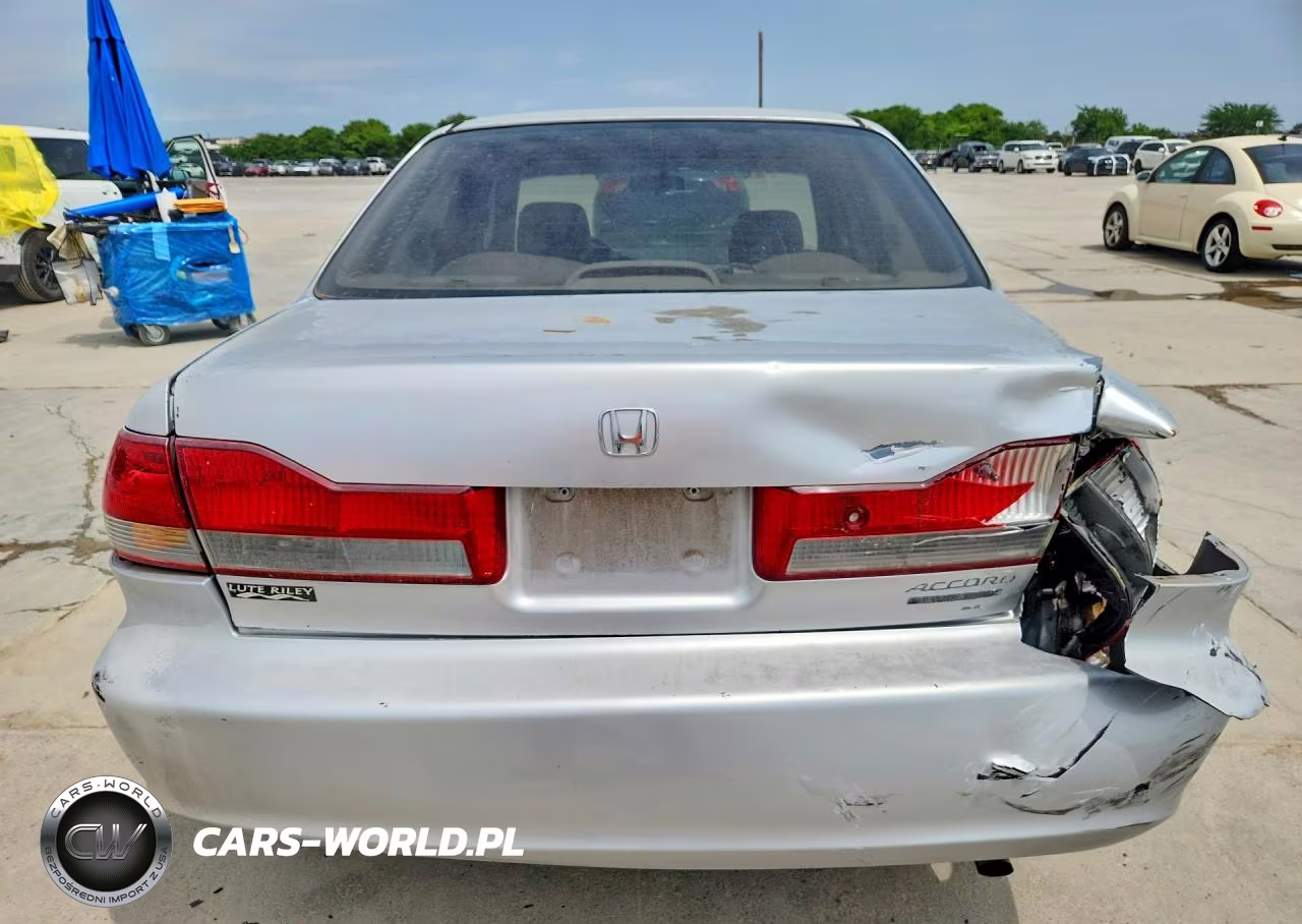 2002 Honda Accord Se VIN:1HGCG56772A150602 - 6