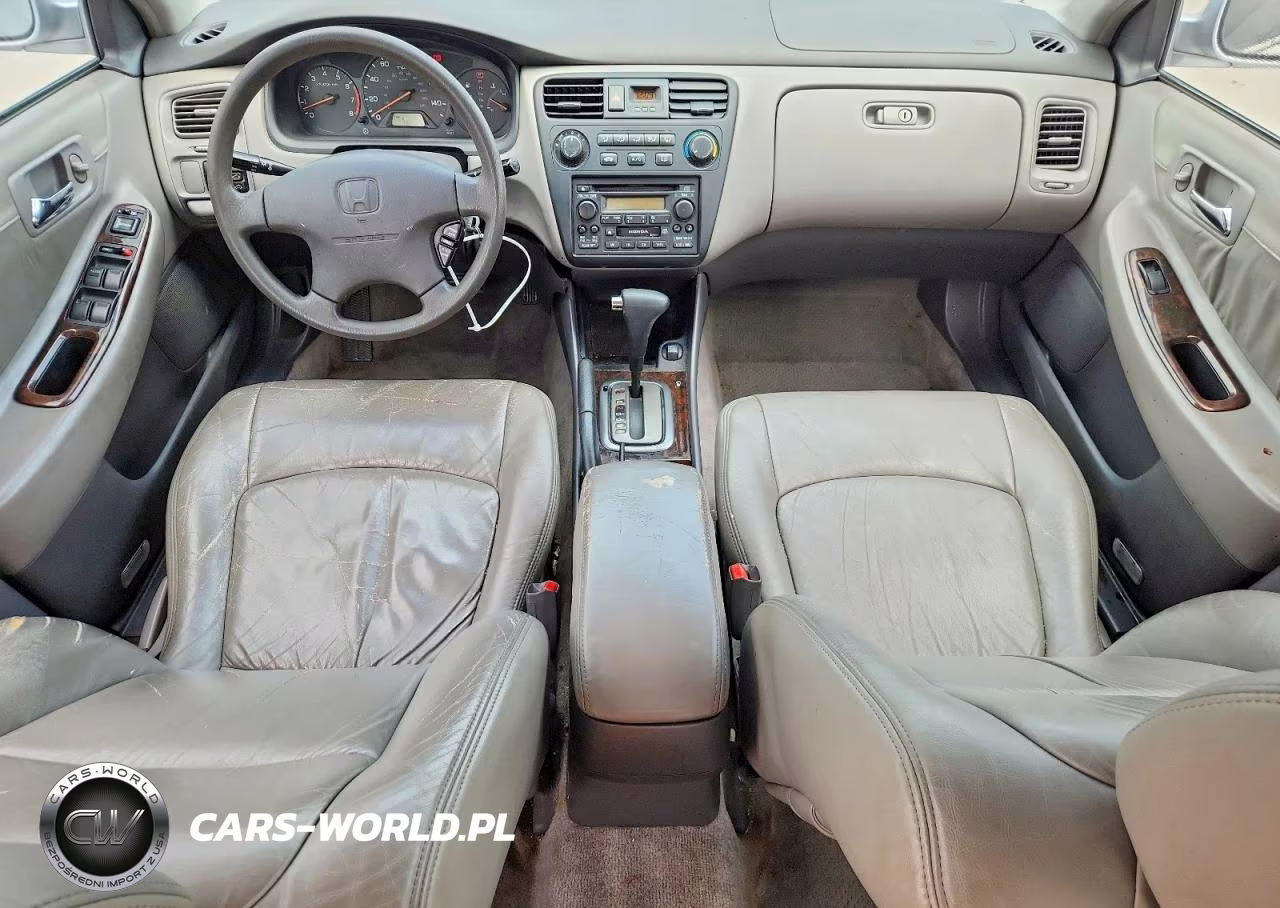 2002 Honda Accord Se VIN:1HGCG56772A150602 - 8