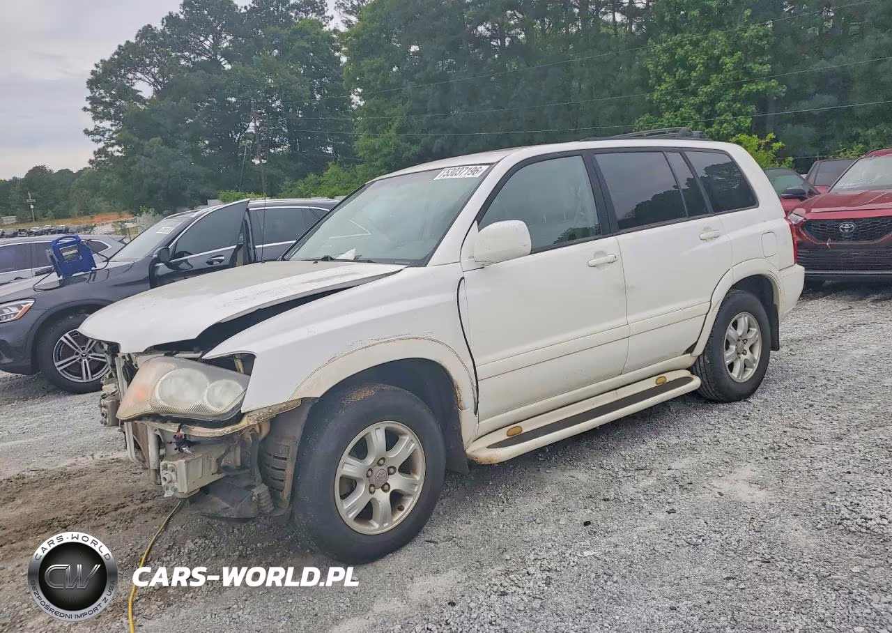 2003 Toyota Highlander Limited