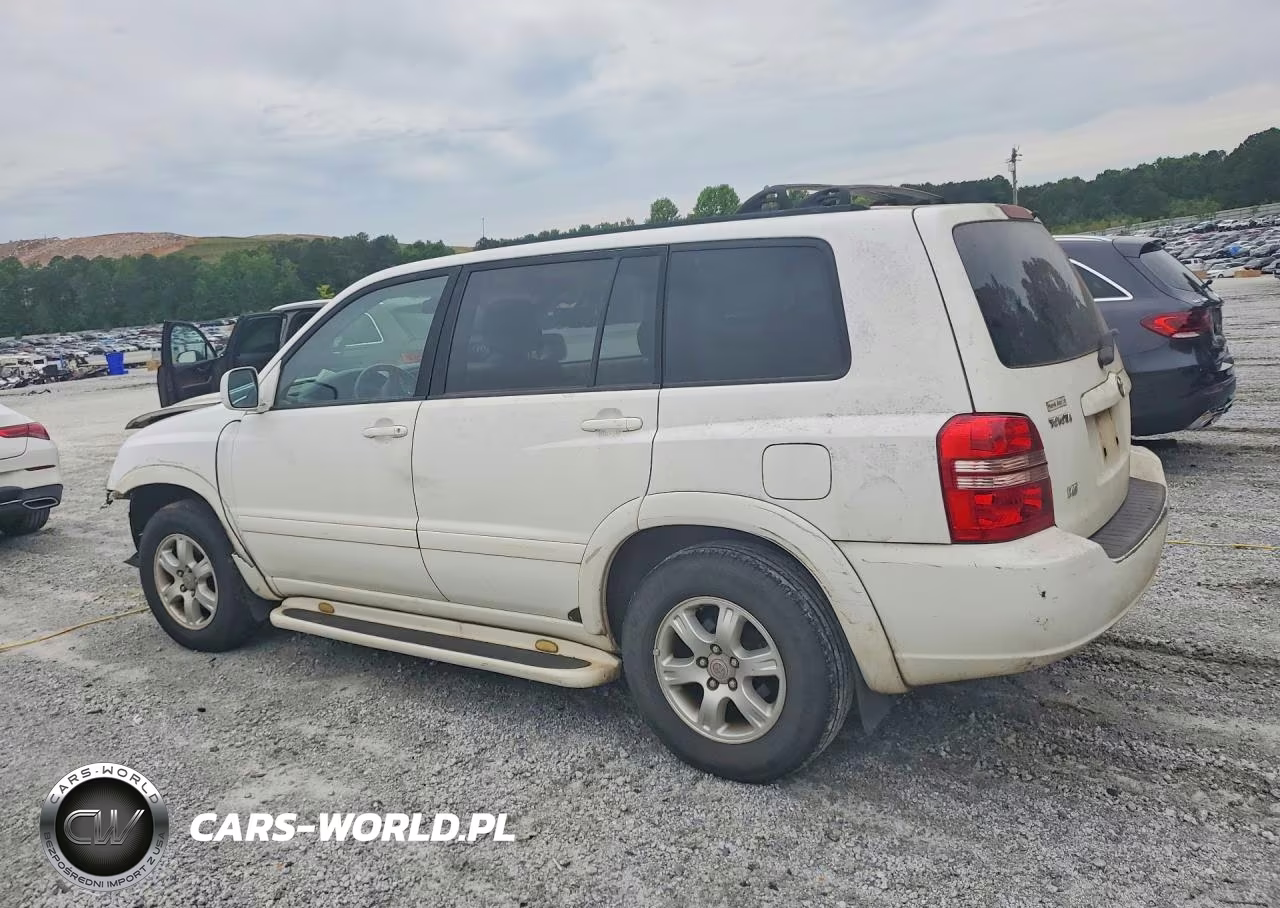2003 Toyota Highlander Limited VIN:JTEGF21A230083558 - 2
