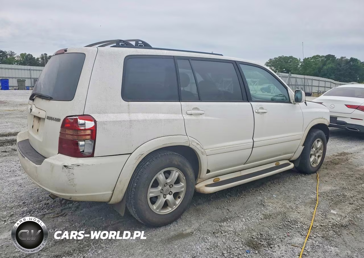 2003 Toyota Highlander Limited VIN:JTEGF21A230083558 - 3